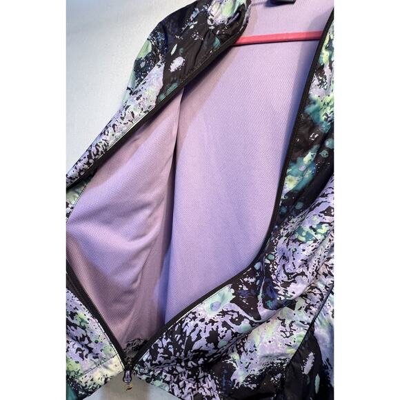 New Balance Windbreaker Jacket Size L Running ‎ Packable Tie-Dye - Picture 7 of 10